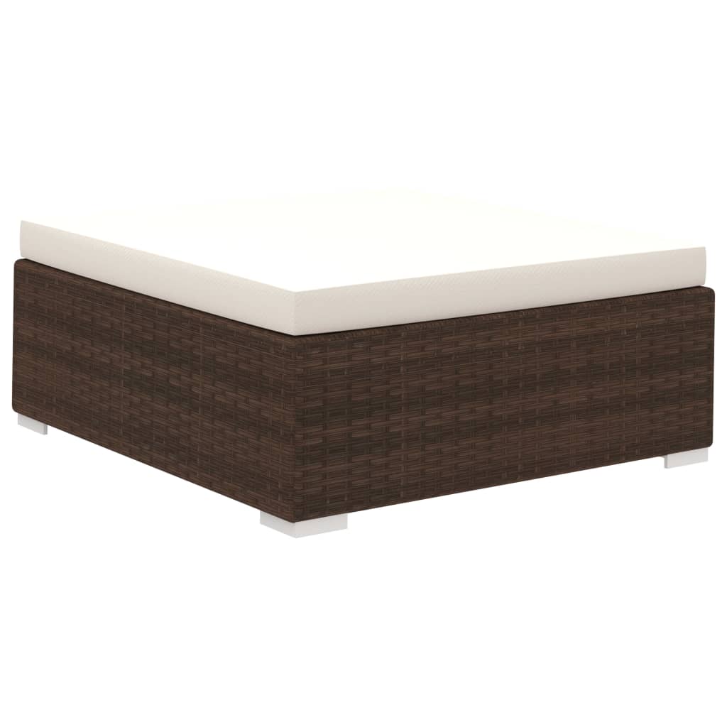 Patio Furniture | Brown | PE Rattan | Large | Light Weight