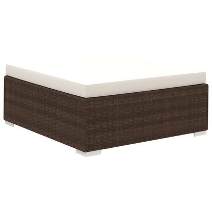 Patio Furniture | Brown | PE Rattan | Large | Light Weight