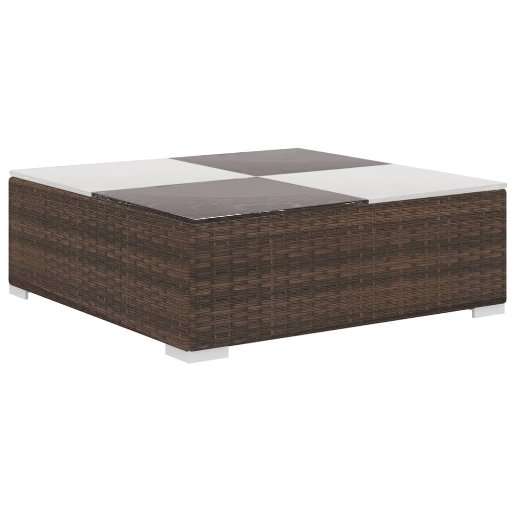 Patio Furniture | Brown | PE Rattan | Large | Light Weight