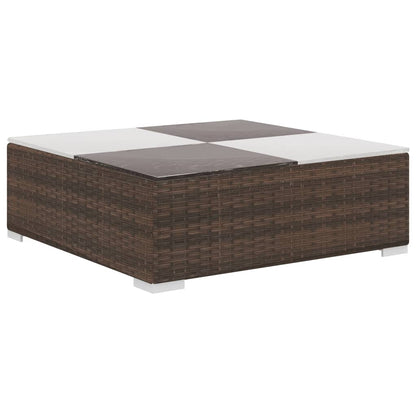 Patio Furniture | Brown | PE Rattan | Large | Light Weight