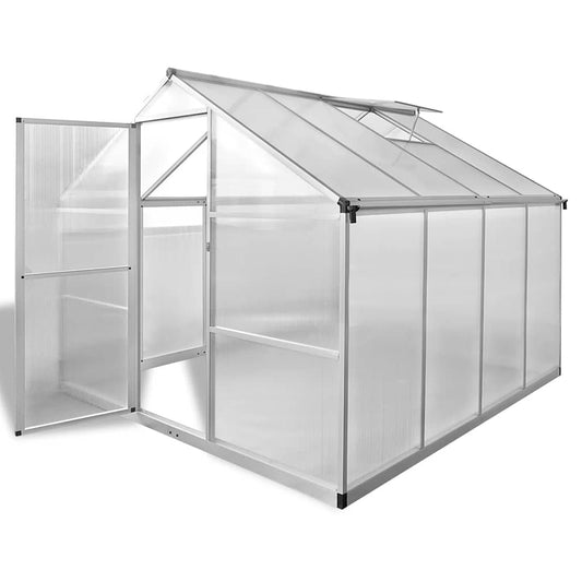 Greenhouse | UV-resistant | Aluminium Greenhouse | Rectangular