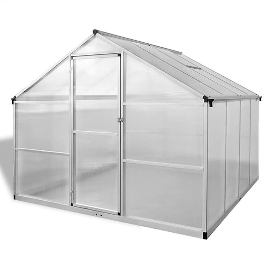 Greenhouse | UV-resistant | Aluminium Greenhouse | Rectangular