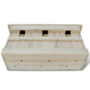 Sparrow Nesting Box 44 x 15.5 x 21.5 cm