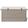 Sparrow Nesting Box 44 x 15.5 x 21.5 cm