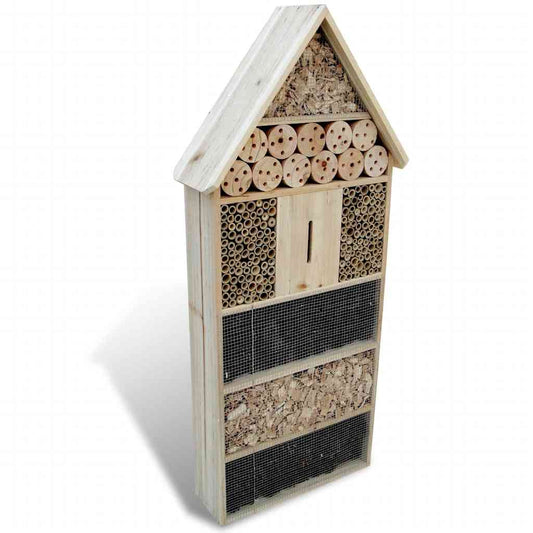 Insect hotel | Natural wood | Solid wood | XXL | Insect Hotel