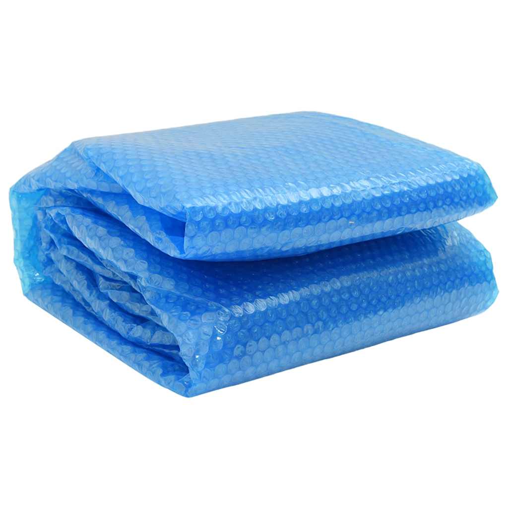 Round Pool Cover 488 cm PE Blue