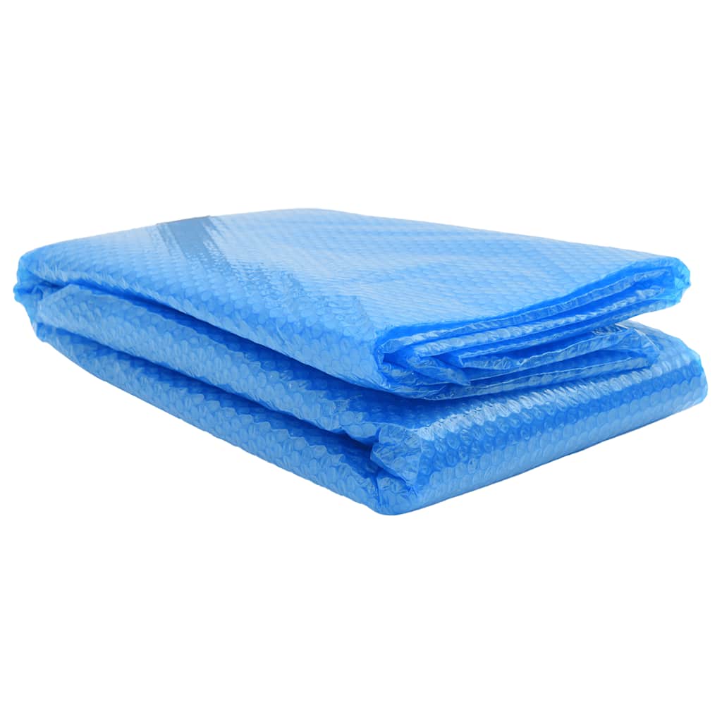 Pool Cover Blue PE film with air chambers 102.4 x 63.0 in