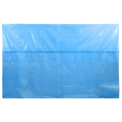 Pool Cover Blue PE film with air chambers 102.4 x 63.0 in