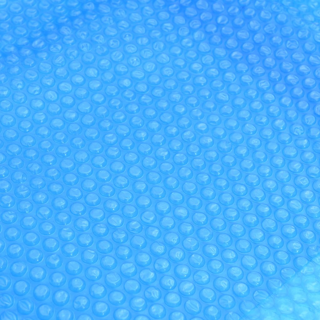 Pool Cover Blue PE film with air chambers 102.4 x 63.0 in