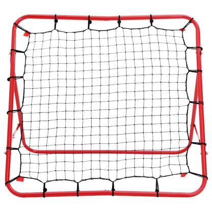 Adjustable Football Kickback Rebounder 100 x 100 cm