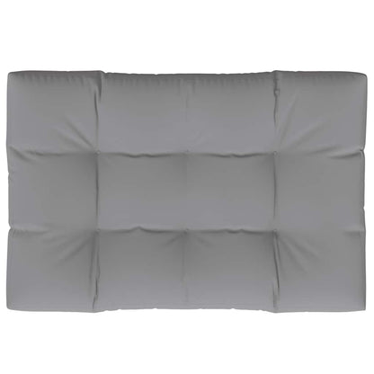 Pallet Cushion 47.2"x31.5"x4.7" Gray Fabric