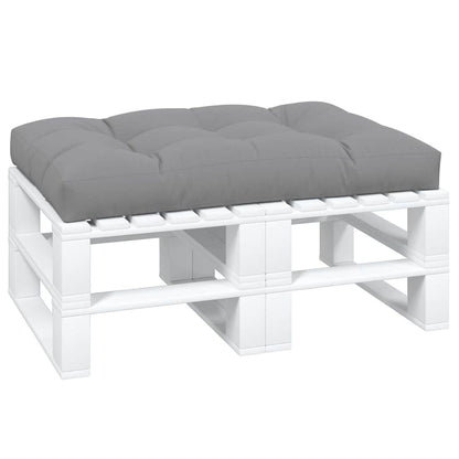 Pallet Cushion 47.2"x31.5"x4.7" Gray Fabric