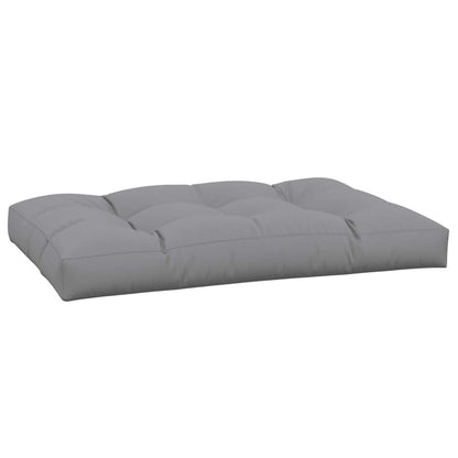 Pallet Cushion 47.2"x31.5"x4.7" Gray Fabric