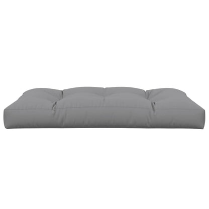 Pallet Cushion 47.2"x31.5"x4.7" Gray Fabric