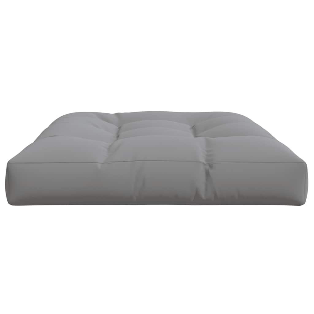 Pallet Cushion 47.2"x31.5"x4.7" Gray Fabric
