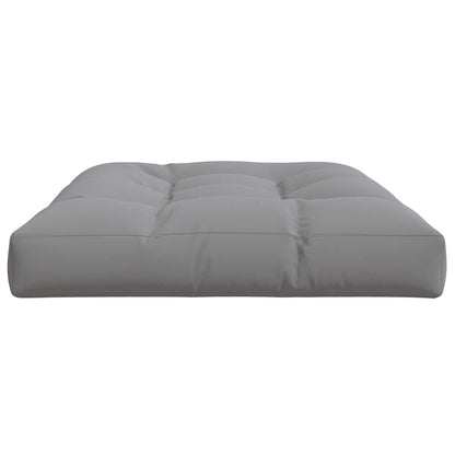 Pallet Cushion 47.2"x31.5"x4.7" Gray Fabric