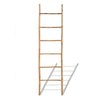 Bamboo Towel Ladder with 6 Rungs
