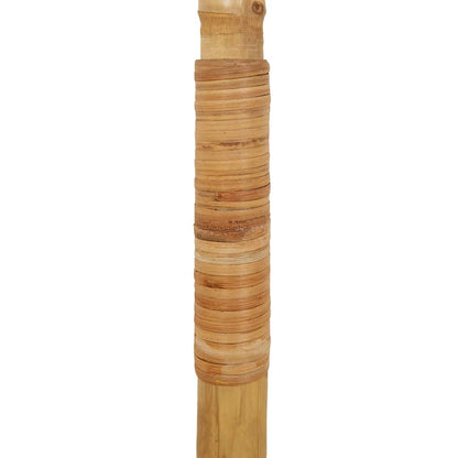 Bamboo Garden Parasol 270 cm with Banana Leaf Roof