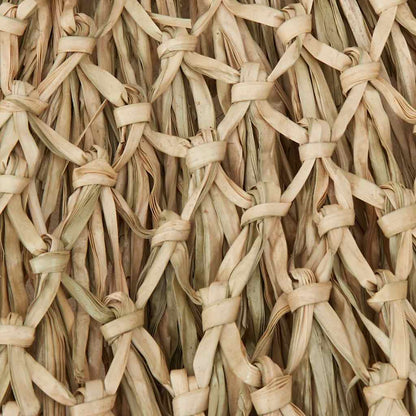 Bamboo Garden Parasol 270 cm with Banana Leaf Roof