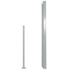 Patio Retractable Side Awning 160 x 300 cm Grey