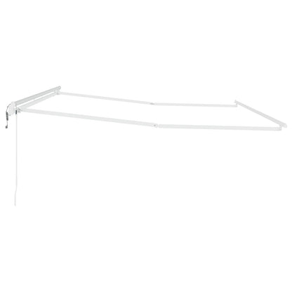 Awning Frame 4x3 m Automatic Roll-back Aluminium