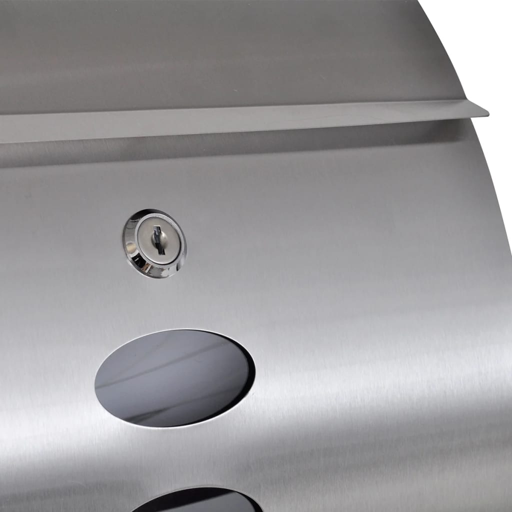 Stainless Steel Mailbox