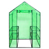 Walk-in Greenhouse with 4 Shelves
