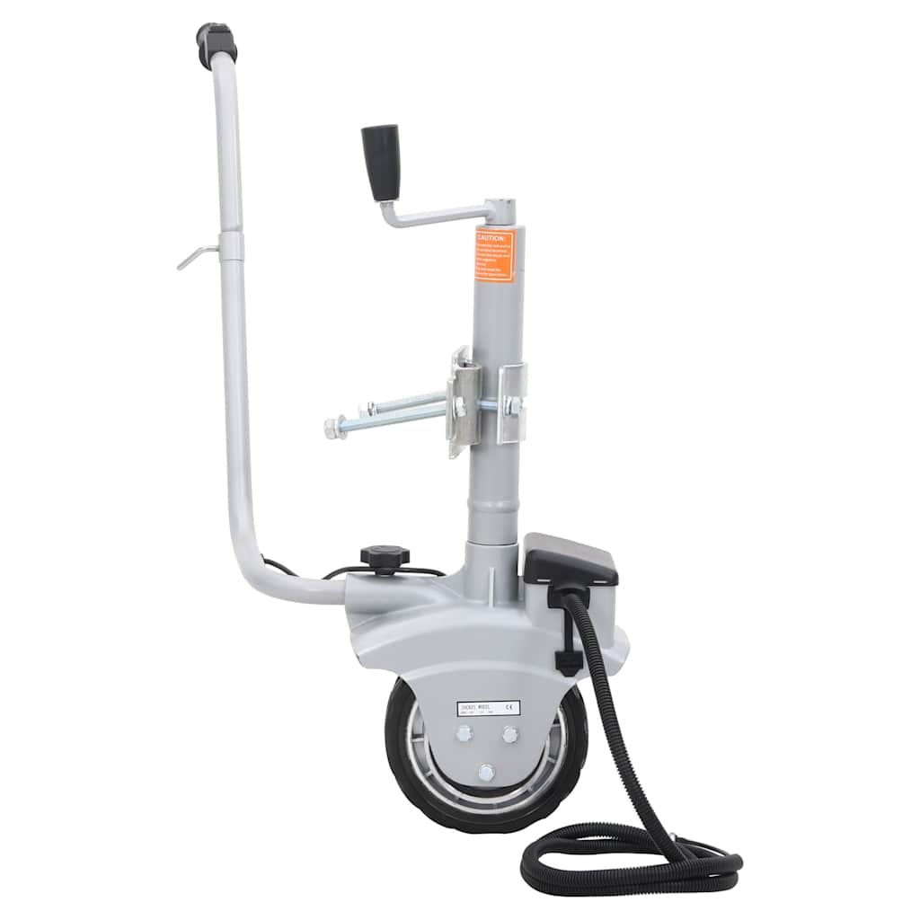 Aluminium Motorised Jockey Wheel Trailer Mover 12 V 350 W