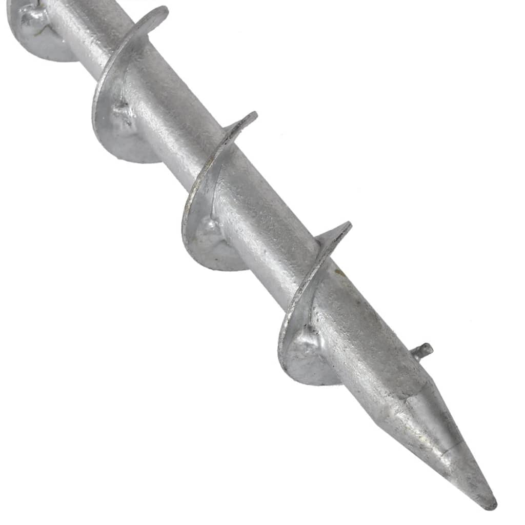 Parasol Stand 55 cm Galvanised Steel