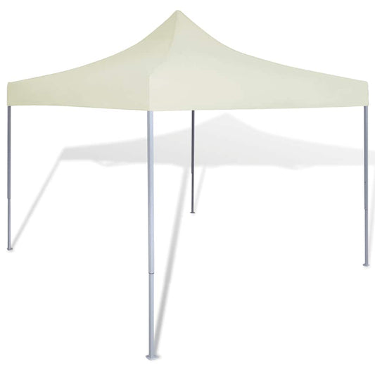 Cream Foldable Tent 3 x 3 m