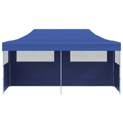 41583 vidaXL Blue Foldable Pop-up Party Tent 3 x 6 m