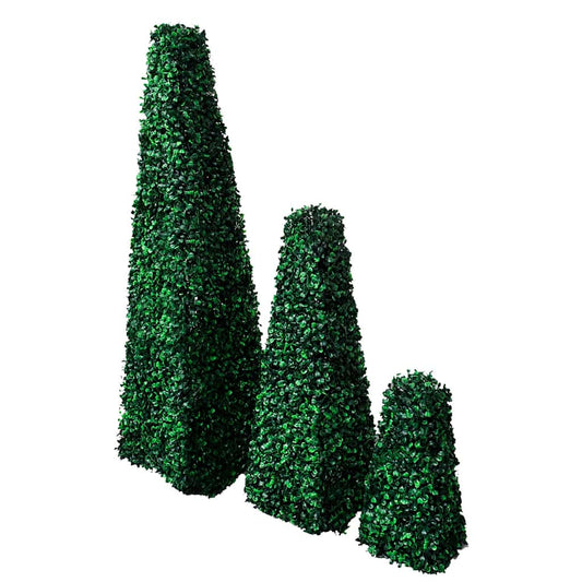 Artificial Plant | Mixed Green | Polyethylene | Large, Medium, Small