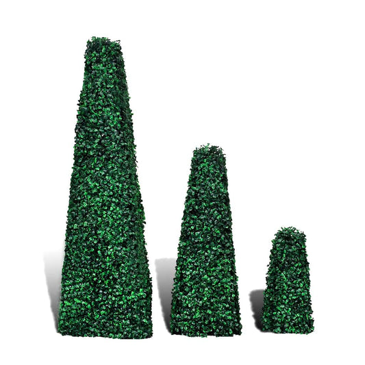 Artificial Plant | Mixed Green | Polyethylene | Large, Medium, Small