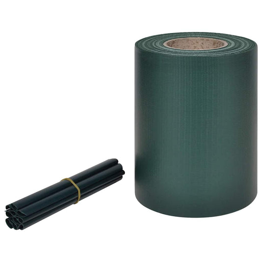 Privacy Strip PVC 70x0.19 m Green