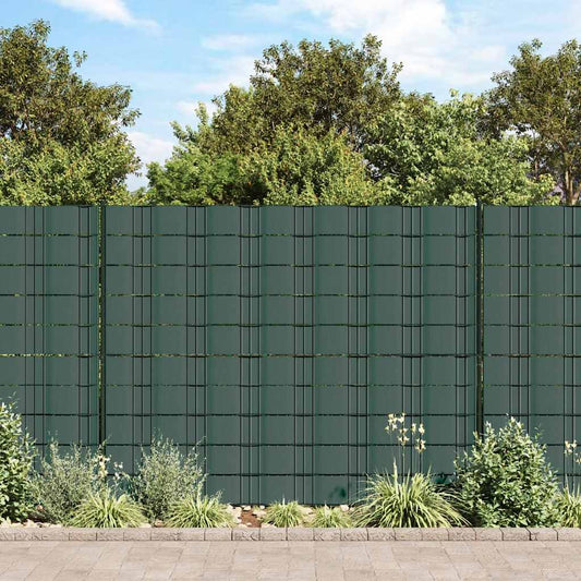 Privacy Strip PVC 70x0.19 m Green
