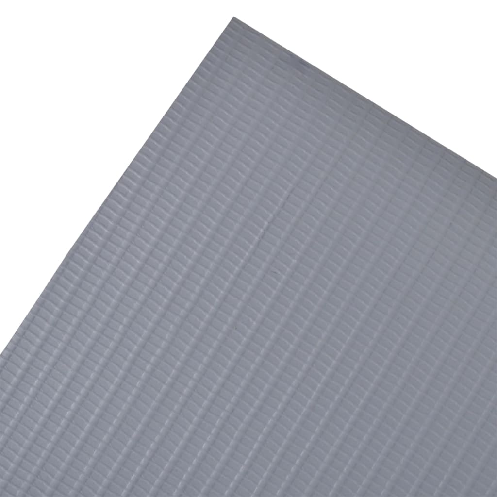 Garden Privacy Screen PVC 229.7'x0.6'Light Gray