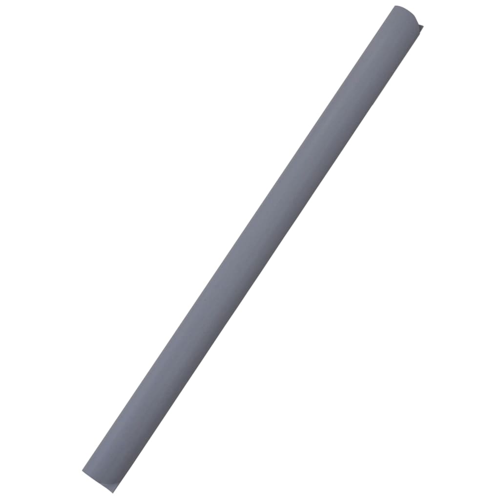 Garden Privacy Screen PVC 229.7'x0.6'Light Gray