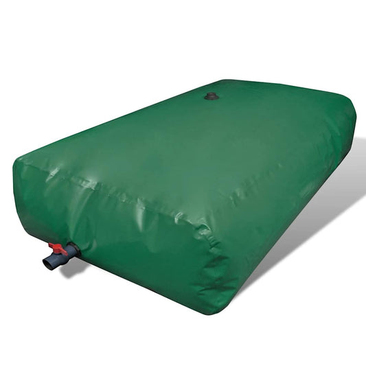 Water Tank | Green | PVC | Large | Collapsible | Water Tank | Rectangular
