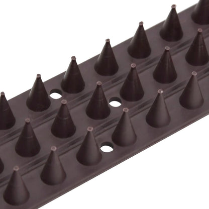 Bird Control Spikes 49 x 4.5 x 1.7 cm Set of 20