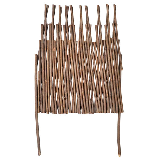 Willow Trellis Fence 5 pcs 170x37 cm