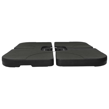 Portable Parasol Base Sand / Water Filled 60 L