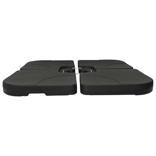 Portable Parasol Base Sand / Water Filled 60 L