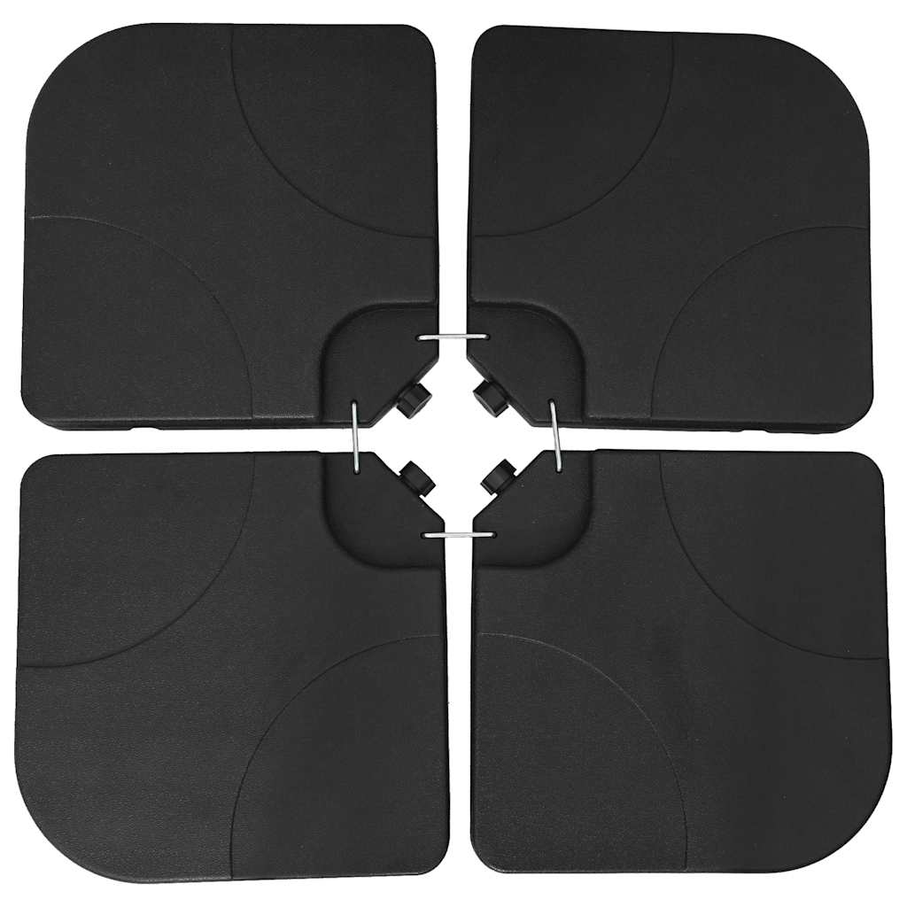 Portable Parasol Base Sand / Water Filled 60 L