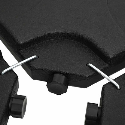 Portable Parasol Base Sand / Water Filled 60 L