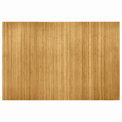 Room Divider Bamboo Natural Width 250 cm Height 165 cm