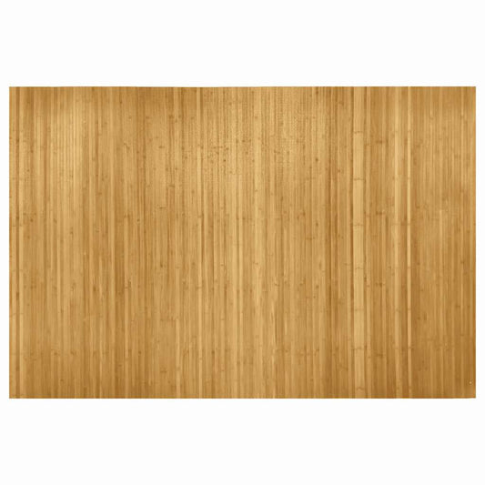 Room Divider Bamboo Natural Width 250 cm Height 165 cm