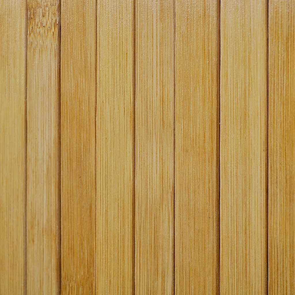Room Divider Bamboo Natural Width 250 cm Height 165 cm