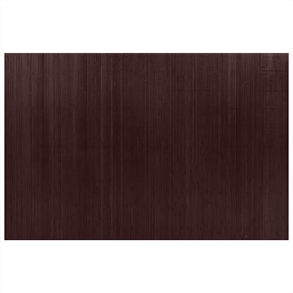 Room Divider Bamboo Dark Brown Width 250 cm Height 165 cm