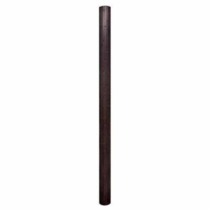 Room Divider Bamboo Dark Brown Width 250 cm Height 165 cm