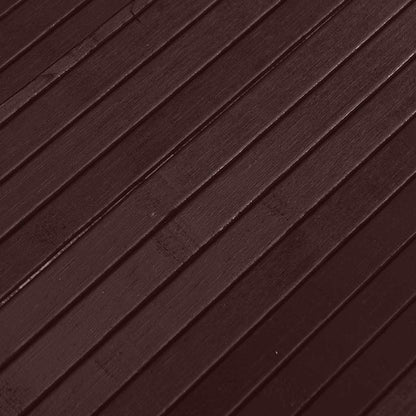 Room Divider Bamboo Dark Brown Width 250 cm Height 165 cm